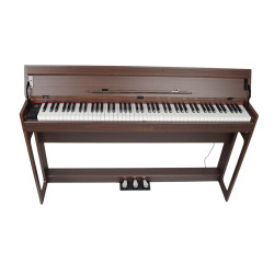 BERLİNETTA BT-1815RS Gül Ağacı Renk Dijital Piyano