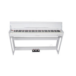 BERLİNETTA BT-1815WH Mat Beyaz Dijital Piyano