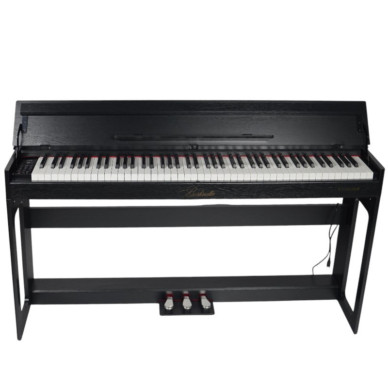 BERLİNETTA BT-1815BK Mat Siyah  Dijital Piyano