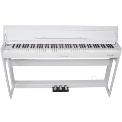 BERLİNETTA BT-1815WH Mat Beyaz Dijital Piyano