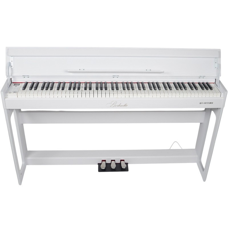 BERLİNETTA BT-1815WH Mat Beyaz Dijital Piyano