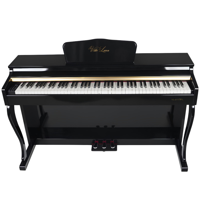 VİSTA LAREN VL-2117BK Parlak Siyah Dijital Piyano