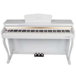 VİSTA LAREN VL-2117WH Parlak Beyaz Dijital Piyano
