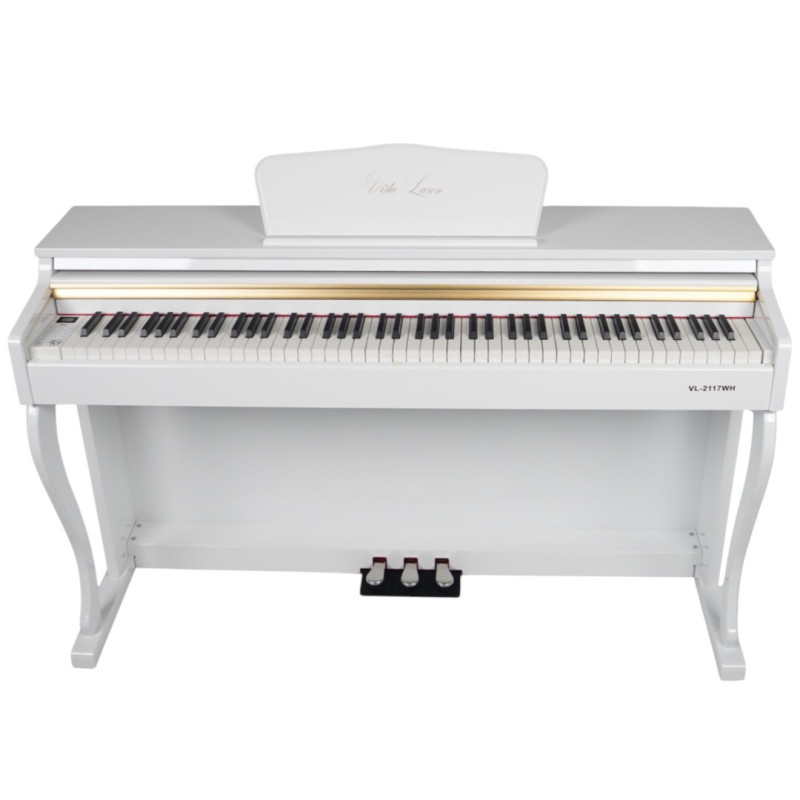 VİSTA LAREN VL-2117WH Parlak Beyaz Dijital Piyano