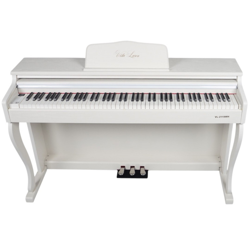 VİSTA LAREN VL-2119WH Mat Beyaz Dijital Piyano