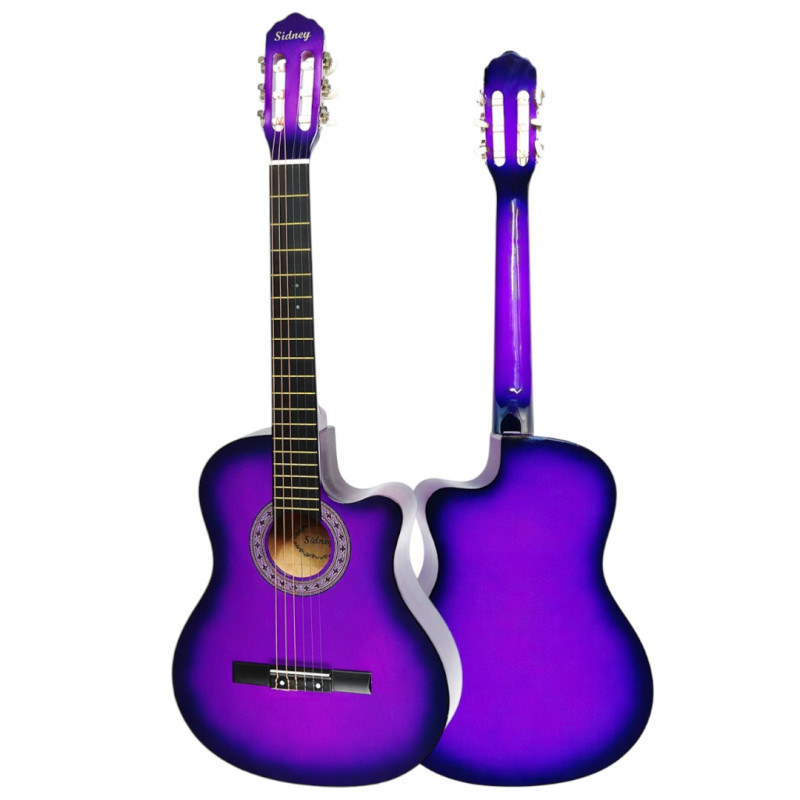 SİDNEY SC-3900PRS KESİK KASA 4/4  KLASİK GİTAR