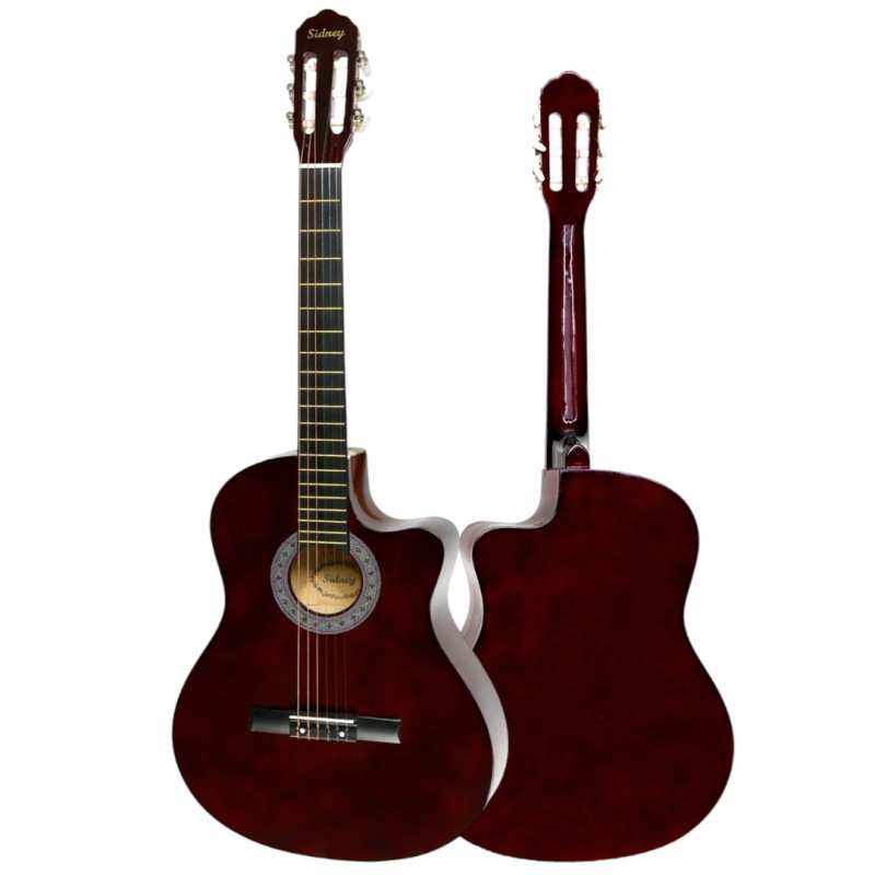 SİDNEY SC-3900CF KESİK KASA 4/4  KLASİK GİTAR