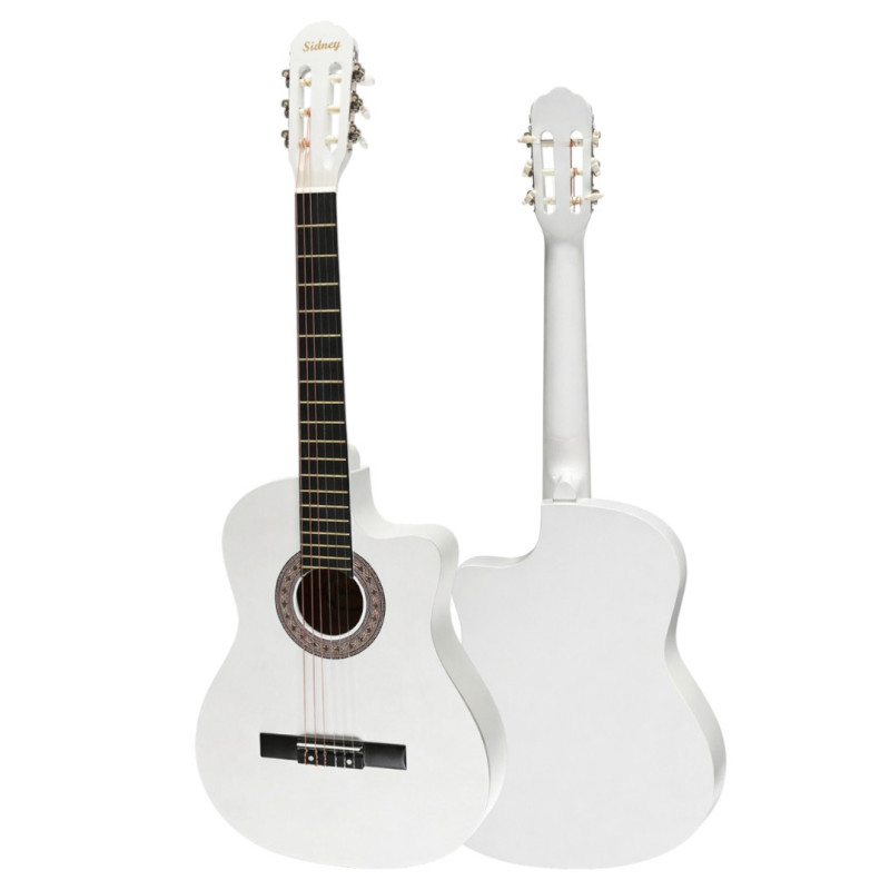 SİDNEY SC-3900WH KESİK KASA 4/4 KLASİK GİTAR
