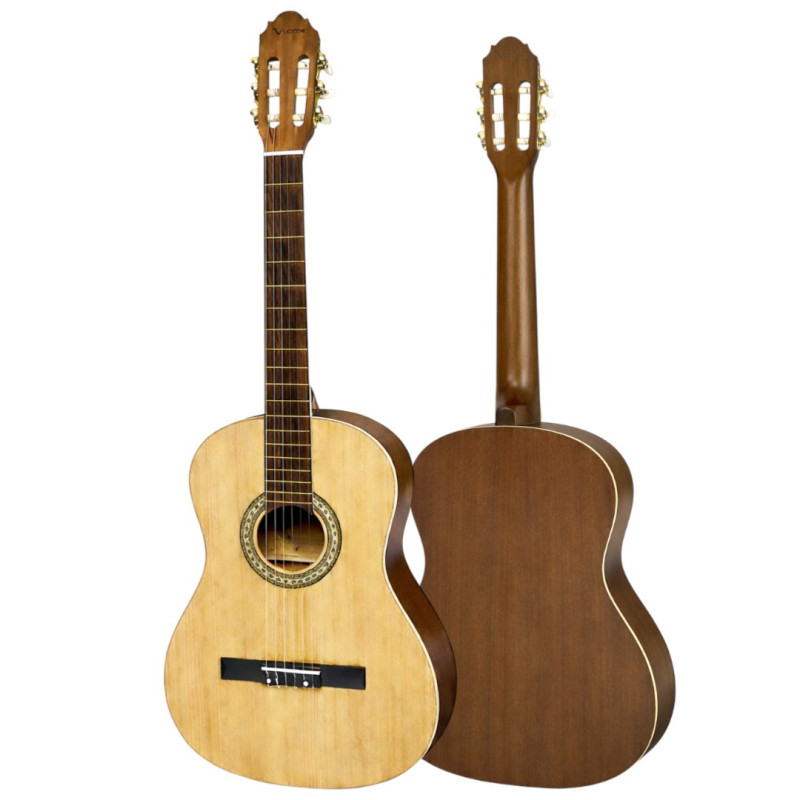 Victor VCM-3900NT MAT NATURAL RENK  4/4 BOY KLASİK GİTAR
