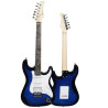 ST-30901BLS Elektro Gitar – SSH Manyetik Sistemli