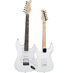 ST-30901WH Elektro Gitar – SSH Manyetik Sistemli
