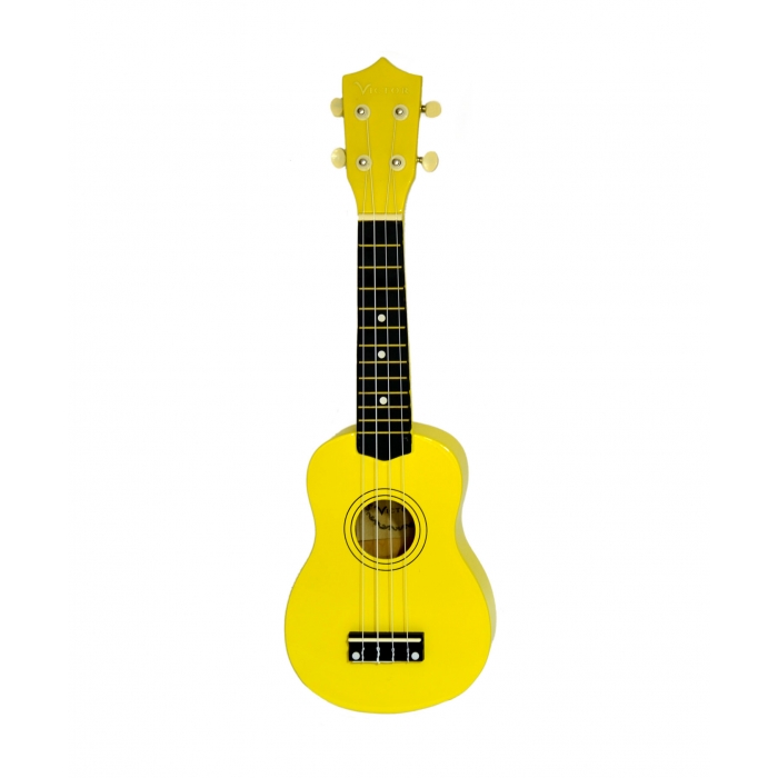 Sarı Victor Ukulele 4 Tel